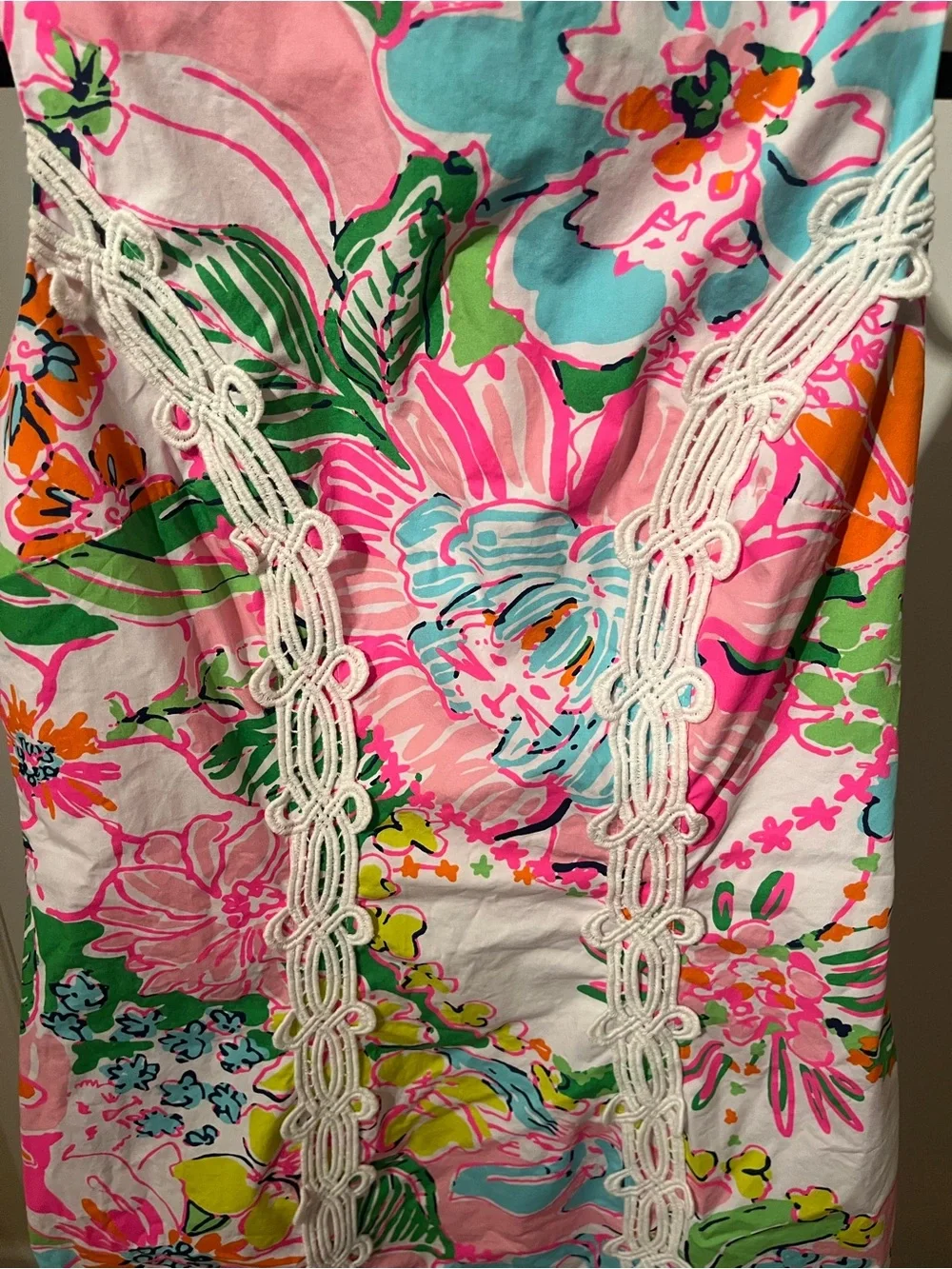 Lilly Pulitzer vibrant floral